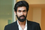 Rana Daggubati updates, Rana Daggubati next movie, rana daggubati to undergo eye surgery, Diwali 2018