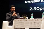 Ranbir Kapoor latest breaking, Ranbir Kapoor recent comments, ranbir kapoor on portrayal of violence in animal, Karan johar