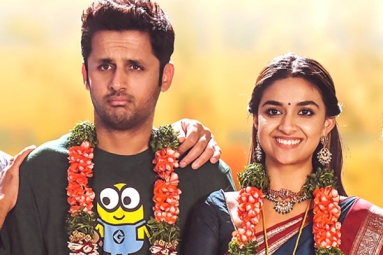 Nithiin&#039;s Rang De Day One Collections