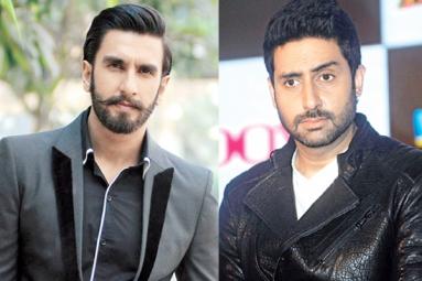 Ranveer Singh Replaces Abhishek Bachchan