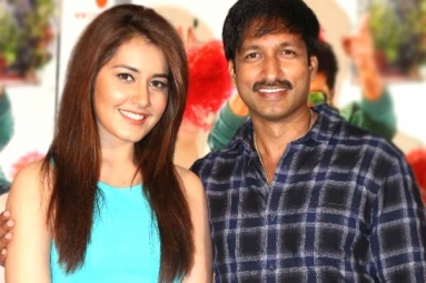 Rashi Khanna To Romance Gopichand