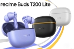 Realme Buds T200 Lite specifications, Realme Buds T200 Lite India, realme buds t200 lite launched in india, Realme