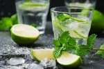 non- alcoholic, Virgin mojito, recipe of virgin mojito, Ice cubes