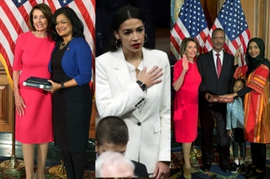 Record 102 Women Sworn into U.S. House of Representatives