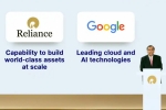 Reliance and Google, Reliance and Google latest breaking, reliance and google announce partnership for ai adoption in india, X men