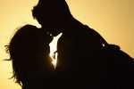 kiss, blood pressure, researchers say kissing a partner can make you live longer, Blindness