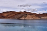 troops, hills, residents of pangong tso living in fear after china occupies nearby hills, Pangong lake