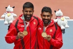 Asian Games 2018: Rohan Bopanna, Men's Doubles, asian games 2018 rohan bopanna divij sharan clinch men s doubles gold in tennis, Bopanna