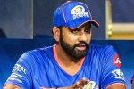 Mumbai Indians, Rohit Sharma breaking, rohit sharma s message for fans, Wankhede