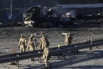 Russia and Ukraine Conflict countries, Russia and Ukraine Conflict news, russian troops push towards kyiv in ukraine, Military personnel
