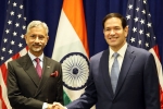 S Jaishankar and Marco Rubio latest, S Jaishankar and Marco Rubio meeting, marco rubio on meeting s jaishankar amid tariff row, States