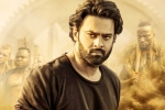 UV Creations, Saaho, saaho first week telugu collections, Neil nitin mukesh