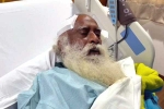 Sadhguru Jaggi Vasudev New Delhi, Sadhguru Jaggi Vasudev news, sadhguru undergoes surgery in delhi hospital, Agra