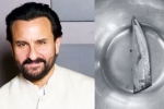 Saif Ali Khan residence, Saif Ali Khan operated, doctors said that saif ali khan escaped a serious spine injury, Saif ali khan