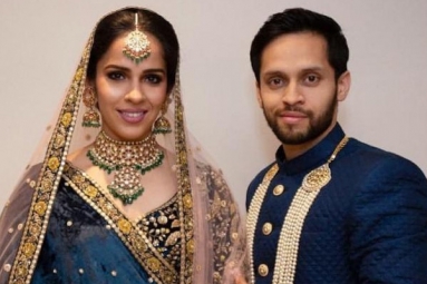 Parupalli Kashyap, Saina Nehwal Hosts a Grand Reception