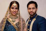 Hyderabad, Parupalli Kashyap and Saina Nehwal reception in Hyderabad, parupalli kashyap saina nehwal hosts a grand reception, Saina nehwal