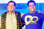 Salman Khan's Father Salim Khan Hospitalised