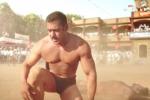 Sultan, Salman Khan poster, salman stuns with sultan teaser, Sultan teaser 2