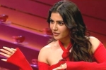 Samantha talk show episode, Koffee with Karan news, samantha s ex husband remark on koffee with karan show, Nepotism