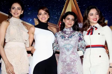 Samantha, Rakul Preet, Tamannaah and Kajal on one stage?