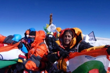 Sangeetha Bahl, 53, Oldest Indian Woman to Scale Mount Everest