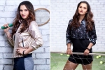 just urbane magazine, just urbane magazine, in pictures sania mirza giving major mother goals in athleisure fashion for new shoot, Indian tennis