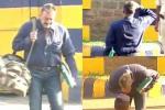 Sanjay Dutt free now, Sanjay Dutt news, sanjay dutt walks out with a salute, 1993 mumbai serial blasts case