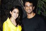 sara ali khan age, sushant singh rajput age, sara ali khan sushant singh rajput new lovebirds in b town sources, Bollywood gossips