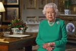 uk, ueen elizabeth, self isolation is the best way queen elizabeth ii, Queen elizabeth ii