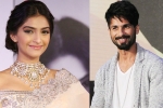 Shahid Kapor news, Sonam Kapoor, shahid and sonam hottest vegeterians, Shahid kapor