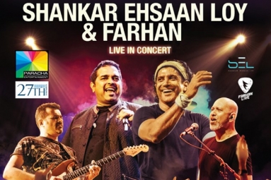 Shankar Ehsaan Loy & Farhan Live