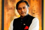 shashi tharoor india match, shashi tharoor pakistan, shashi tharoor forfeiting the match against pakistan is worse than surrender, India v pakistan in world cup