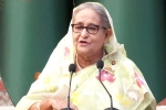 Sheikh Hasina meets Doval, Sheikh Hasina latest, sheikh hasina meets nsa doval near new delhi, Vistara