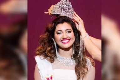 Indian-American Shree Saini Crowned Miss India Worldwide 2018