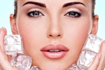 oily skin, wrinkles, skin and beauty benefits of ice cubes, Existing wrinkles