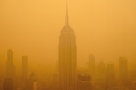 New York smoke levels, New York, smog choking new york, Wildfire smoke New York smoke levels, New York, smog choking new york, Wildfire smoke