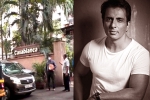 Sonu Sood IT raids latest news, Sonu Sood raids, six locations of sonu sood raided by it officials, Sonu sood it raids