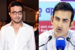 Sourav Ganguly Vs Gautam Gambhir new updates, Sourav Ganguly Vs Gautam Gambhir, sourav ganguly s honest reply on gautam gambhir, Eden garden