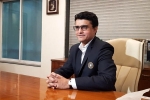 ICC, President, sourav ganguly takes over as bcci president, N srinivasan