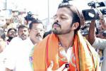 Sreesanth contesting for BJP, Sreesanth contesting for BJP, fun tweets over sreesanth s campaign image in kerala, S sreesanth