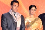 Salman Khan news, Vipul Shah, sridevi to work with salman khan, English vinglish
