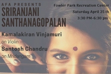 Sriranjani Santhanagopalan Carnatic Vocal