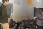 Govt, Indian-American, tollywood flick inspires indian american to teach in govt school, Government schools