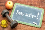 Busy Schedule Vs Daily Exercise news, Busy Schedule Vs Daily Exercise health tips, how to stay active with a busy schedule, Lg vacuum