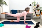 pushups, women exercises, strengthening exercises for women above 40, Tips for women
