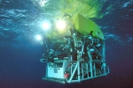 Titanic tourist submarine clue, Titanic tourist submarine people, a submersible robot in search of titanic tourist submarine, Titanic