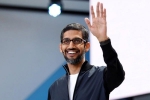 Google CEO Sundar Pichai, sundar pichai salary 2018, google ceo sundar pichai refused to take shares worth rs 405 cr saying he s already making enough, Larry page