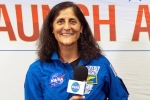 Sunita Williams breaking development, Sunita Williams news, sunita williams set to fly into space again, Bhagavad gita