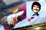 Krishna heart attack, Krishna health updates, superstar krishna is no more, Superstar krishna