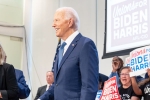 Joe Biden news, Joe Biden for Indians, decline in support for biden among indian origin people, Karthi